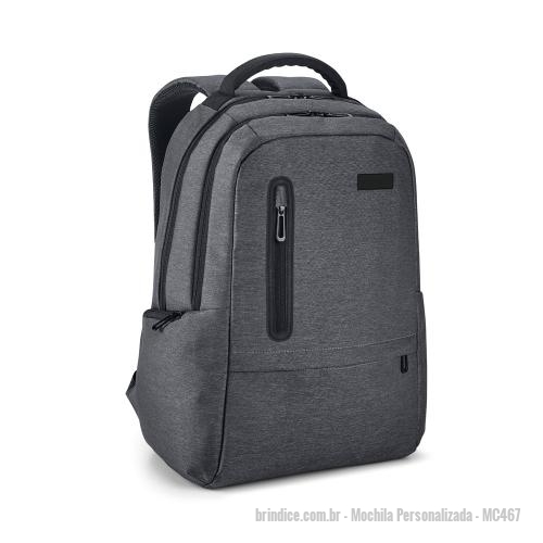 Mochila personalizada - Mochila Personalizada - MC467 - Mochila para Notebook Personalizada - 174847 - Portal de Brindes Personalizados | Guia Bríndice 38 Anos - Mochila