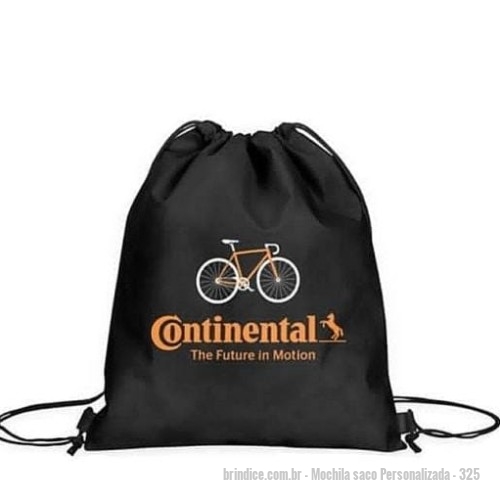 Mochila saco personalizada - Mochila saco Personalizada - 325 - Mochila Saco Personalizada e Promocional. Fabricamos em várias cores, modelos, medidas, materiais e personalizações. Desde 1991 no seguimento de Bolsas Personalizadas. Enviamos para todo o Brasil - 168621 - Portal de Brindes Personalizados | Guia Bríndice 38 Anos - Mochila saco