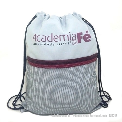 Mochila saco personalizada - Mochila saco Personalizada - BL1217 - Sacochila - 89389 - Portal de Brindes Personalizados | Guia Bríndice 38 Anos - Mochila saco