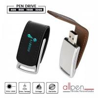 Pen Drive Couro