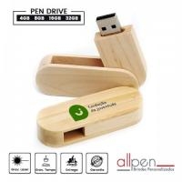 Pen Drive ecológico