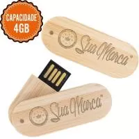 Pen Drive ecológico Personalizado Pen Drive ecológico Personalizado