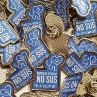 Pin Ecológico Personalizado Pin Ecológico Personalizado