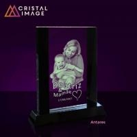 Placa comemorativa acrílica