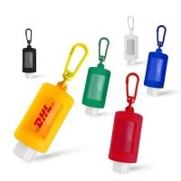 Porta álcool gel para bolsa