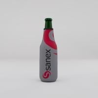 Porta garrafa de neoprene