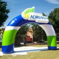 Pórtico inflável Personalizado