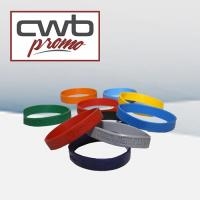 Pulseira emborrachada