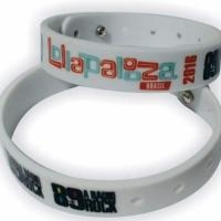 Pulseira emborrachada