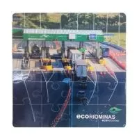 Quebra cabeça Personalizada