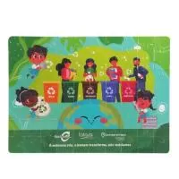 Quebra cabeça Personalizada