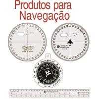 Régua para navegação aérea