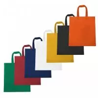 Sacola de Algodão Personalizada | Sacola Tnt 80gr E Alça Inteira De 50 Cm. No Fundo Da Sacola Existe Uma Abertura De 8cm Deixando Seu Espaço Interno Ainda Maior.