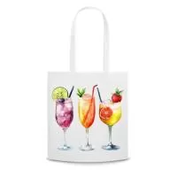 Sacola de Algodão Personalizada | Sacola Ecológica Pet Reciclado.  Personalização Em Sublimação. 