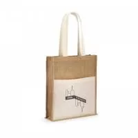 Sacola de Juta Personalizada