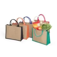 Sacola de Juta Personalizada Sacola de Juta Personalizada