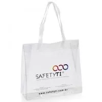 Sacola de PVC Personalizada