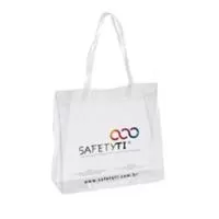 Sacola de PVC Personalizada