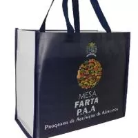 Sacola de ráfia Personalizada