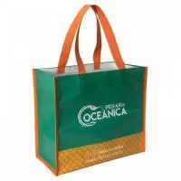 Sacola de ráfia Personalizada