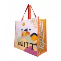 Sacola de ráfia Personalizada