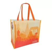 Sacola de ráfia Personalizada