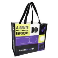 Sacola de ráfia Personalizada