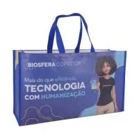 Sacola de ráfia Personalizada