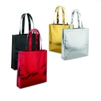 Sacola de TNT metalizado