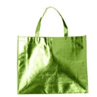 Sacola de TNT metalizado