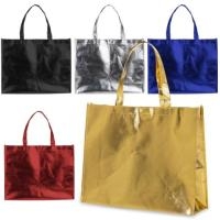 Sacola de TNT metalizado