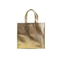 Sacola de TNT metalizado Personalizada