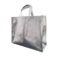 Sacola de TNT metalizado Personalizada