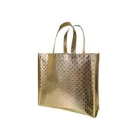 Sacola de TNT metalizado Personalizada