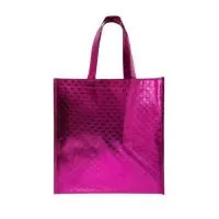 Sacola de TNT metalizado Personalizada