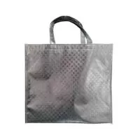 Sacola de TNT metalizado Personalizada