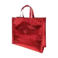 Sacola de TNT metalizado Personalizada