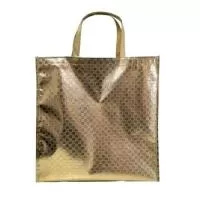 Sacola de TNT metalizado Personalizada