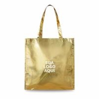 Sacola de TNT metalizado