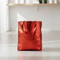 Sacola de TNT metalizado