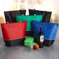 Sacola de TNT metalizado