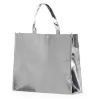 Sacola de TNT metalizado Personalizada