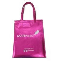 Sacola de TNT metalizado