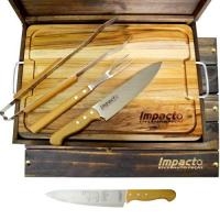 Tábua para carne de madeira