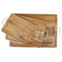 Tábua para carne de madeira