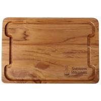 Tábua para carne de madeira