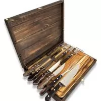 Tábua para carne de madeira Personalizada Tábua para carne de madeira Personalizada
