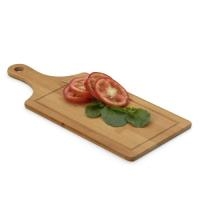 Tábua para carne de madeira