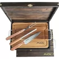 Tábua para carne de madeira Personalizada Tábua para carne de madeira Personalizada