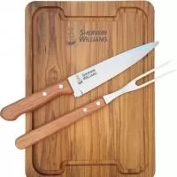 Tábua para carne de madeira Personalizada Tábua para carne de madeira Personalizada